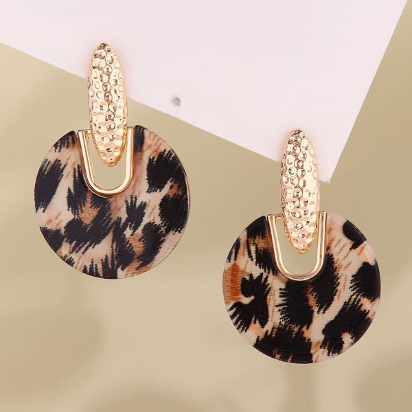 Vintage Drop-shaped Tassel Women's Earrings