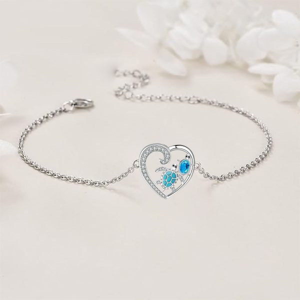 Fashion Romantic Personality Design Turtle Bracelet Female Adjustable