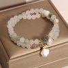 Tianshan Emerald Green Crystal Bracelet Artistic