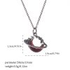 cea85107-abb0-4b92-b92d-4133eae1fe50.jpg Dark Style Halloween Spider Bat Necklace