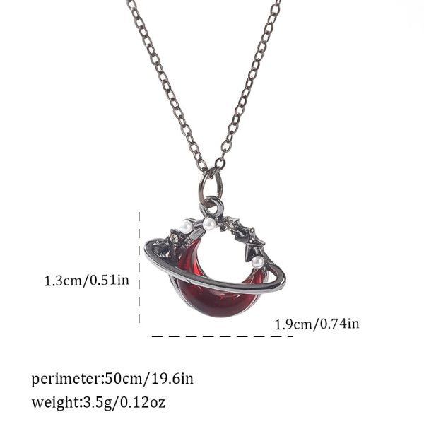 cea85107-abb0-4b92-b92d-4133eae1fe50.jpg Dark Style Halloween Spider Bat Necklace