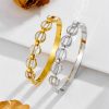 Semicircle Buckle Bracelet Minority Fashion Ornament All-match Bracelet