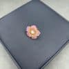 New Natural Tourmaline Inlaid Pearl Flower-shaped Suit