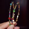 Temperament Fashion Circle Earrings