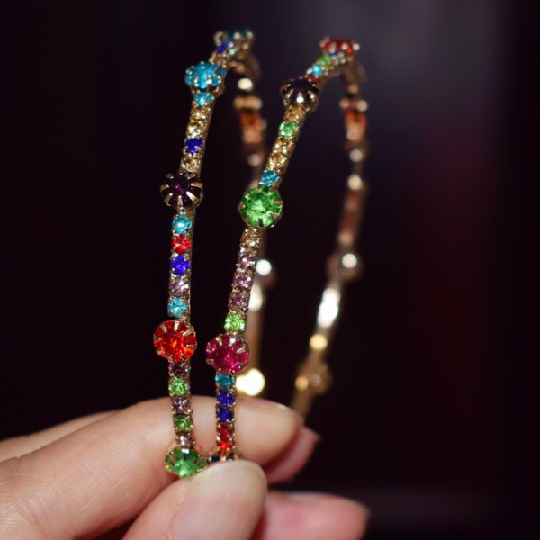 Temperament Fashion Circle Earrings