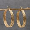 Circle Fashion Personality And Creativity Women's Earrings