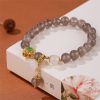 Natural Red Agate Bracelet Niche High Sense