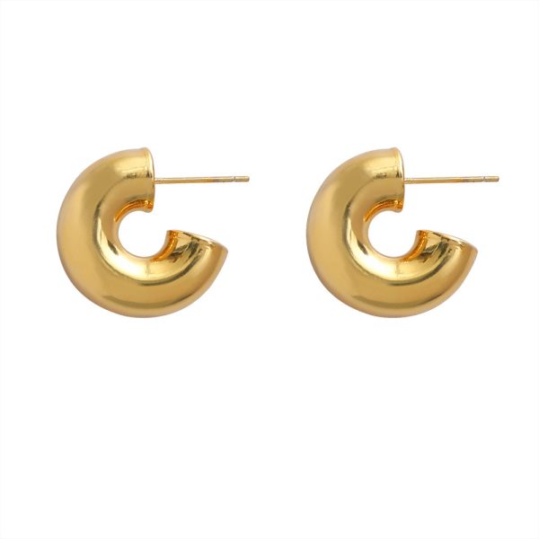 Big Circle Earrings Fashion Street Jewelry In Europe And America