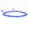 Hand Woven Stone Bead Bracelet