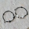 Love Magnetic Snap Love Oath Bracelet Pair