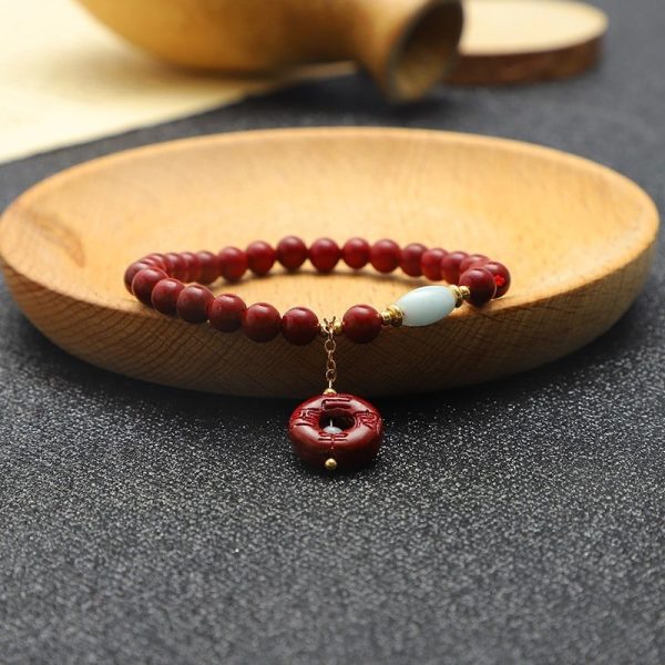 Cinnabar Bracelet Bracelets For Men And Womencouple