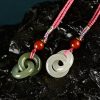 cf990e54-cc7d-4c57-abe2-4860b7985372.jpg Peace Buckle Men And Women Jade Necklace