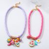 cfa283b2-631e-4741-af93-0b9985186c47.jpg Small Flower Multi-layer Pendant Necklace For Women Poached Egg Small Fish Flower