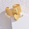 New Ancient Niche Open Ring Female High Sense