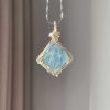 cfdaf109-9020-49be-b170-a6380dca8fdc.jpg Original Handmade Winding Necklace Pendant Aquamarine Amethyst Gem Grade