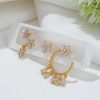 Trendy Earrings Set Zircon Temperament