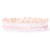 Artificial Crystal Elastic String Bracelet For Women