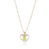 Temperament Girlish Heart Necklace FHearts Fruit Pendant