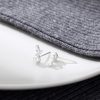 S999 Sterling Silver Pure Silver Stud Earrings Female Water Drop Ear-caring Shell Pearls