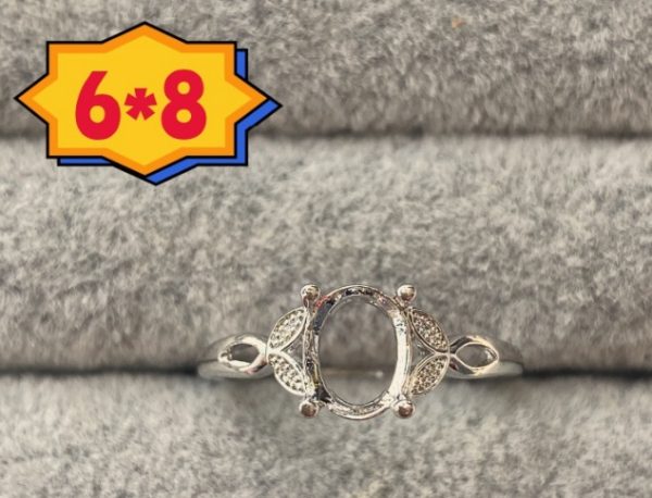 Oval Denier Ring Ornament Popular