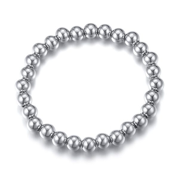Fashion Titanium Steel Bracelet Men's And Women's Vintage Jewelry