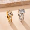 Women's Fashionable Stainless Steel Simple Ring