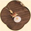 Fox Peace Buckle Vintage Necklace For Women