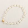 Gold And Silver Pearl Chain Magnetic Snap Bracelet Magnetic Snap