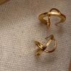 Women's Circle Earrings French Style High Sense Of Korean Temperament