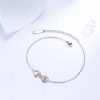 European And American Love Unlimited Symbol Ornament Bracelet Sister Ladybro Bracelet Female