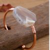Rough Stone Beaded Bracelets Christmas Bracelets Jewelry Gifts