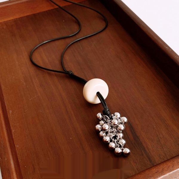 d15efd37-4481-4823-96ba-f6162d851c20_fine.jpeg Ring Pendant Necklace Simple Fashion Elegant Sweater Chain