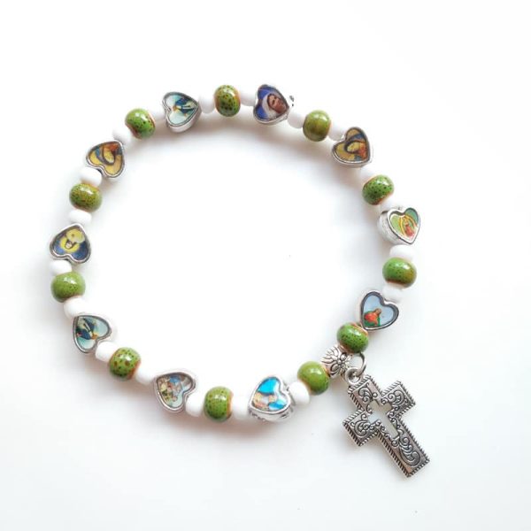 Simple Personality Color Ceramic Hollow Jewelry