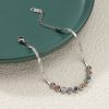 High-grade Accessories All-match Titanium Steel Blade Chain Bracelet