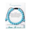 Men's Natural Stone Woven Bracelet