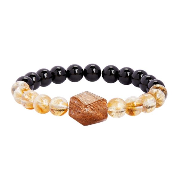 Fashion Personality Natural Obsidian Bracelet Women