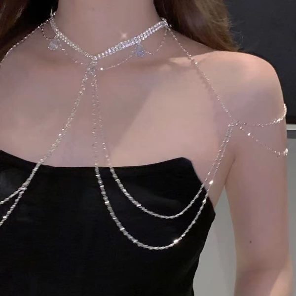 d23f91b5-b615-479c-9ec7-955e666a606f.jpg Pure Desire Super Shiny Crystal Pendant Necklace Light Luxury Minority