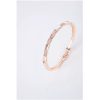 Zinc Alloy Diamond Simple Ladies' Bracelet