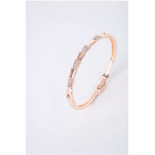 Zinc Alloy Diamond Simple Ladies' Bracelet