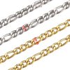 Stainless Steel 18K Gold Color Protection Cross Necklace