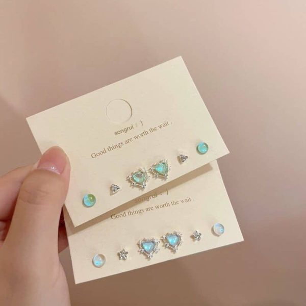d25559bb-59cc-4eb8-b1ca-5d13929afd7f.jpg S925 Silver Needle Aurora Colorful Love Earnail Set