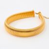 Creative Versatile Antique Ring Stripe Twin Collar