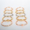 Zinc Alloy Diamond Simple Ladies' Bracelet