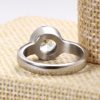 Women's Fashion Stainless Steel Diamond-studded Ring