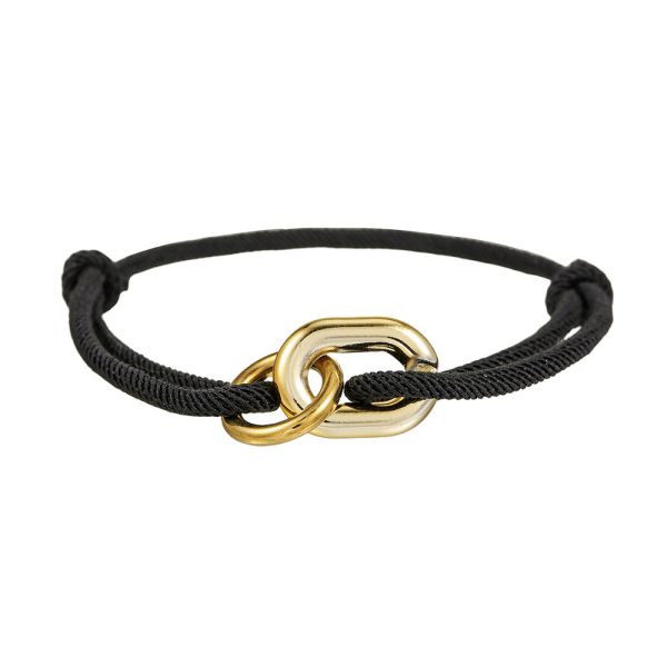 Summer Niche Adjustable Milan Rope Bracelet