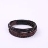 Men's British Retro Pattern Braided Bracelets
