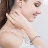 Fashion All-match Bracelet Inlaid Zircon Retro