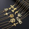 Inlaid Zircon High-end Necklace Women's Accessories