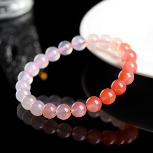 Natural Gradient Yanyuan Agate Bracelet