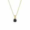 Fashion Birthday Stone Diamond Necklace